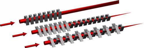 Focusing X-rays using refractive X-ray optics